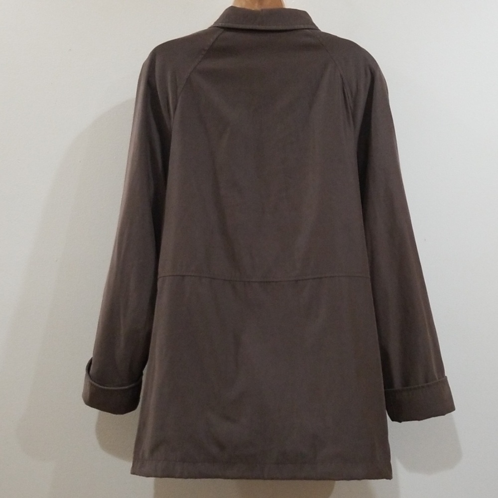 Classic Elements Moss Green Jacket. - image 7